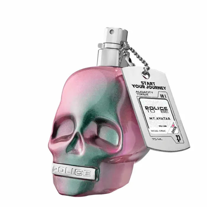 Police To Be My Avatar Woman Eau De Toilette Spray 75ml - Orient Perfumes Portugal