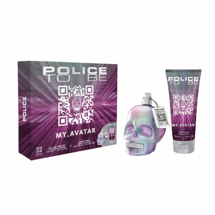 Police To Be My Avatar Woman Eau De Toilette Spray 75ml Set 2 Piezas - Orient Perfumes Portugal