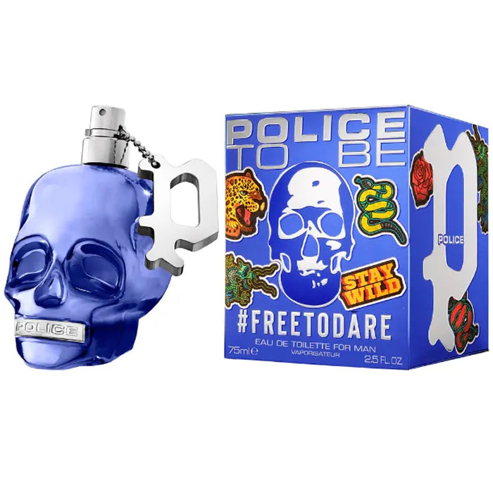 Police Freetodare Man Eau De Toilette Spray 75ml - Orient Perfumes Portugal