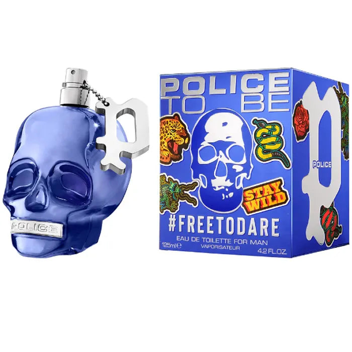 Police Freetodare Man Eau De Toilette Spray 125ml - Orient Perfumes Portugal