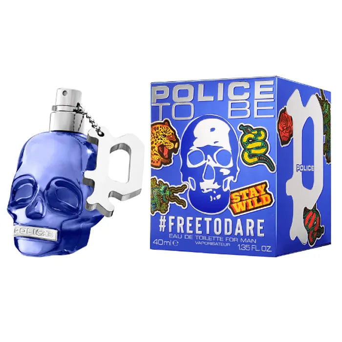 Police Freetodare Man Eau De Toilette Spray 40ml - Orient Perfumes Portugal