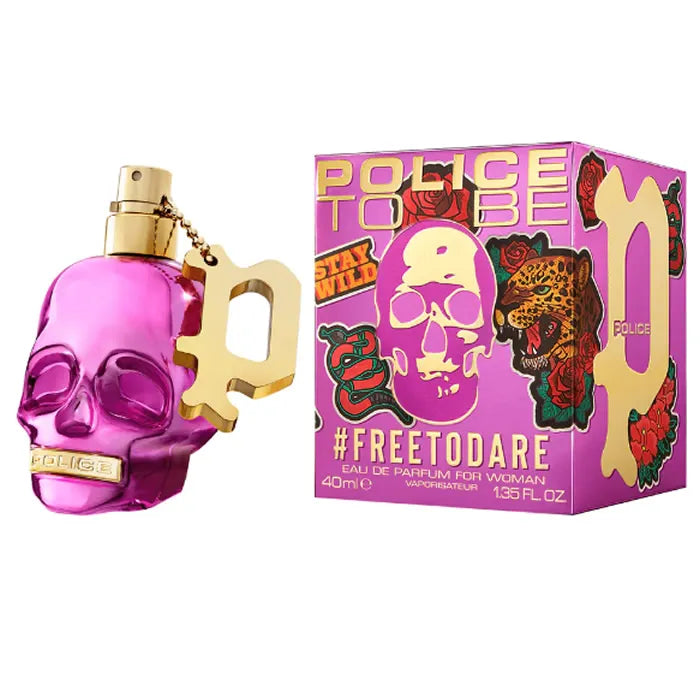 Police To Be Freetodare Woman Eau De Perfume Spray 40ml - Orient Perfumes Portugal