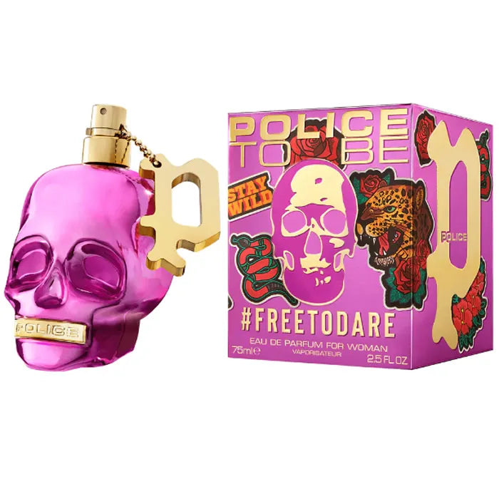 Police To Be Freetodare Woman Eau De Perfume Spray 75ml - Orient Perfumes Portugal