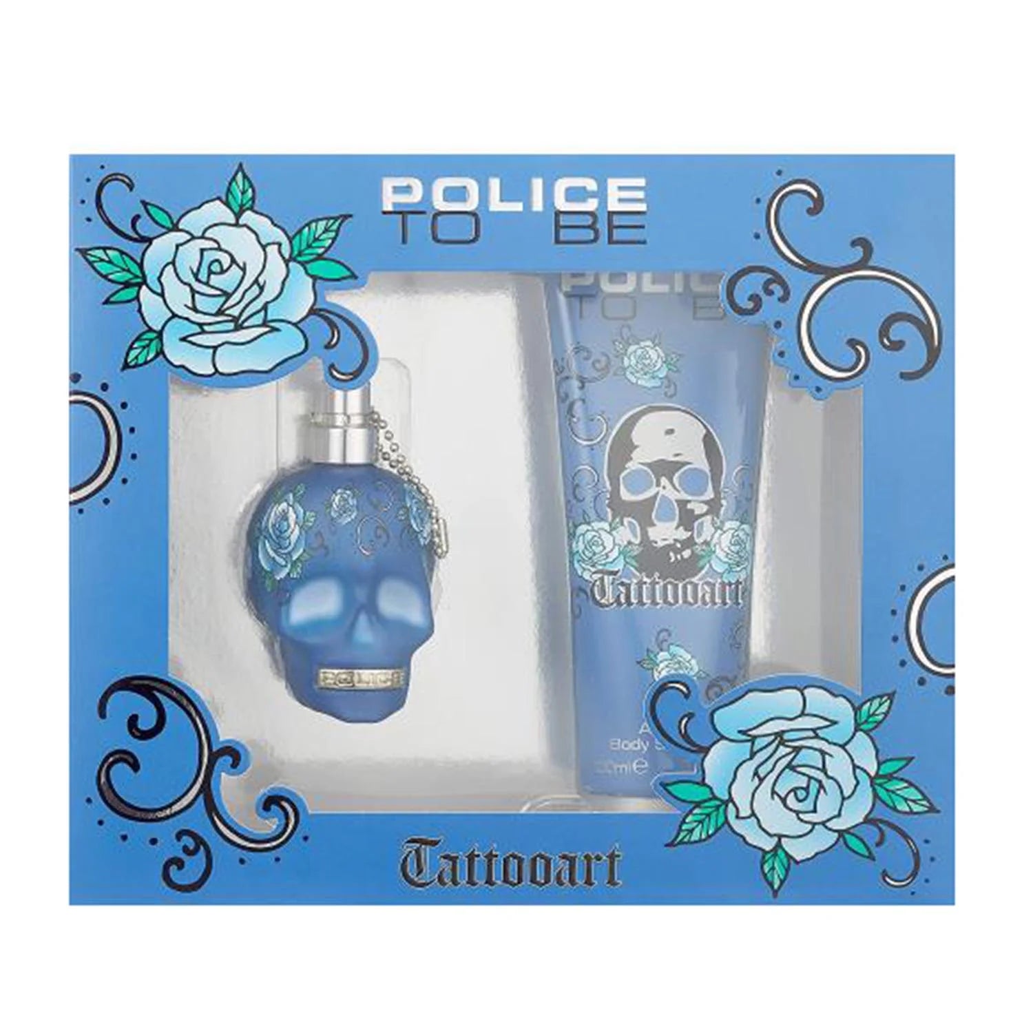 Police to Be Tattooart Eau De Parfum 40ml Spray Locion Corporal Perfumada 200ml - Orient Perfumes Portugal