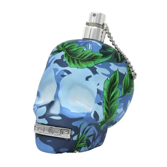 Police To Be Exotic Jungle Man Eau De Toilette Spray 125ml - Orient Perfumes Portugal