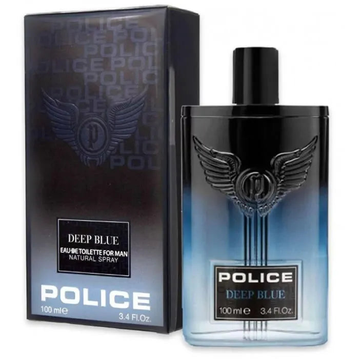 Police Deep Blue Eau De Toilette Spray 100ml - Orient Perfumes Portugal