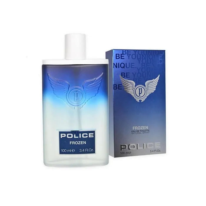 Police Frozen Eau De Toilette Spray 100ml - Orient Perfumes Portugal