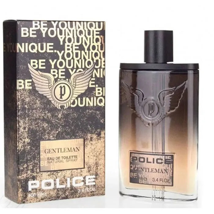 Police Gentleman Eau De Toilette Spray 100ml - Orient Perfumes Portugal