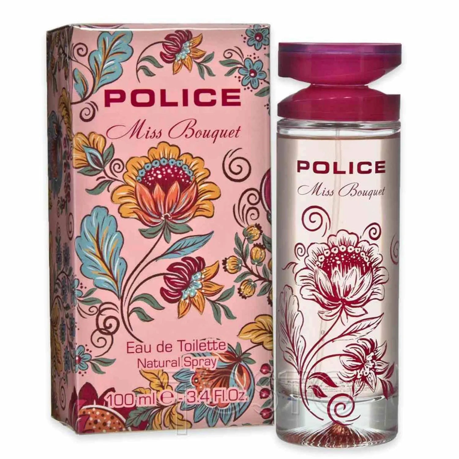 Police Miss Bouquet Eau De Toilette 100ml Spray - Orient Perfumes Portugal
