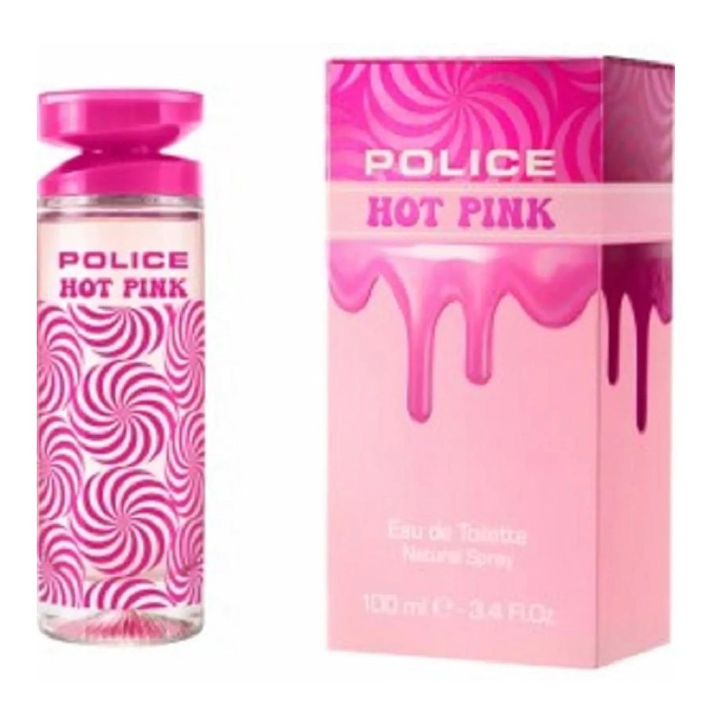 Police Hot Pink Eau De Toilette 100ml Spray - Orient Perfumes Portugal