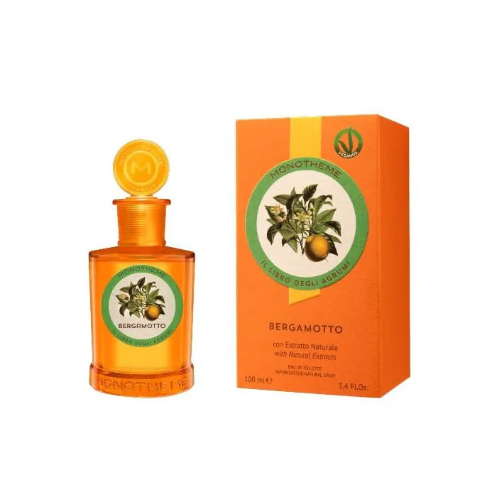 Monotheme Bergamotto Eau De Toilette Spray 100ml - Orient Perfumes Portugal