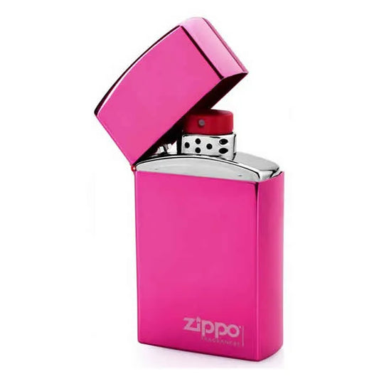 Zippo Colors Bright Pink Eau De Toilette Spray 50ml - Orient Perfumes Portugal