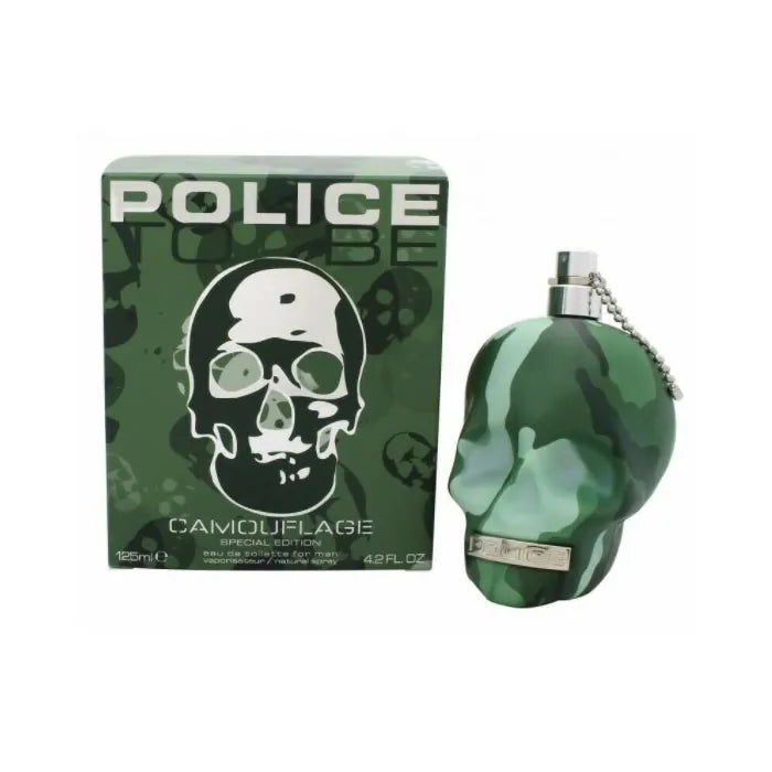 Police To Be Camouflage Special Edition Eau De Toilette Spray 125ml - Orient Perfumes Portugal