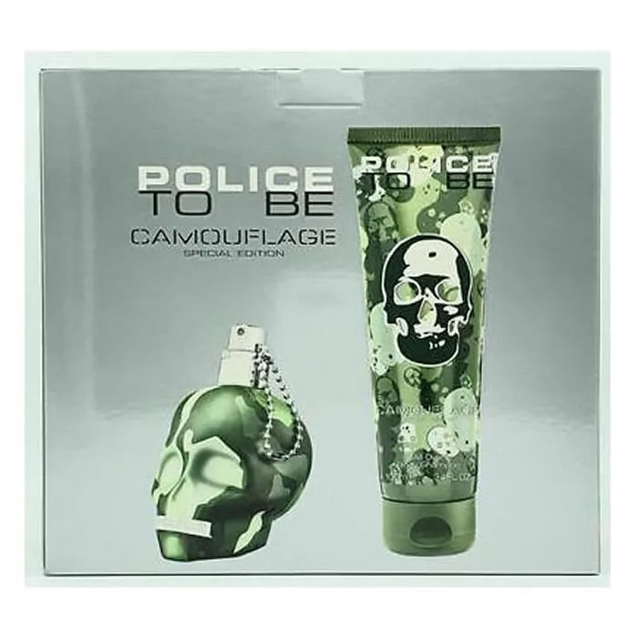 Police To Be Camouflage Eau De Toilete Spray 40ml Set 2 Piezas - Orient Perfumes Portugal