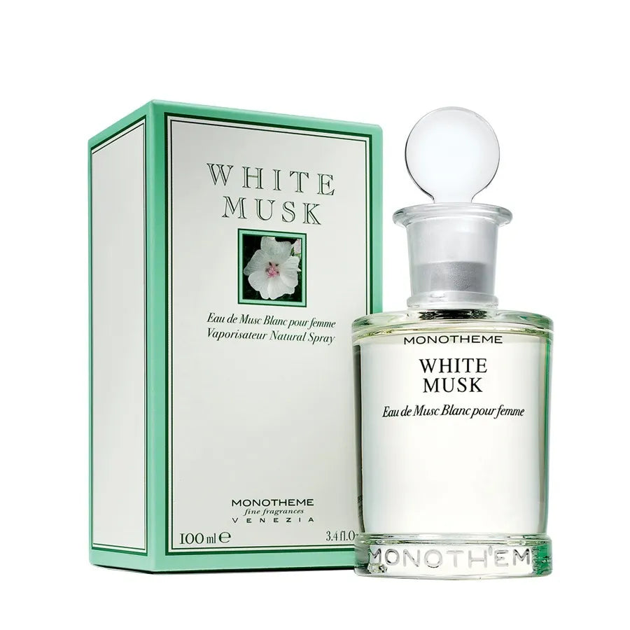 Monotheme White Musk Feminino Eau de Toilette Spray 100ml - Orient Perfumes Portugal