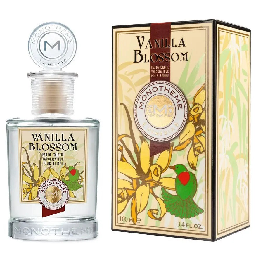 Monotheme Vanilla Blosom Feminino Eau de Toilette Spray 100ml - Orient Perfumes Portugal