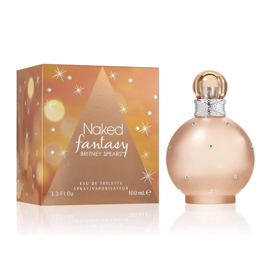 Britney Spears Naked Fantasy Eau De Toilette 100ml Spray - Orient Perfumes Portugal