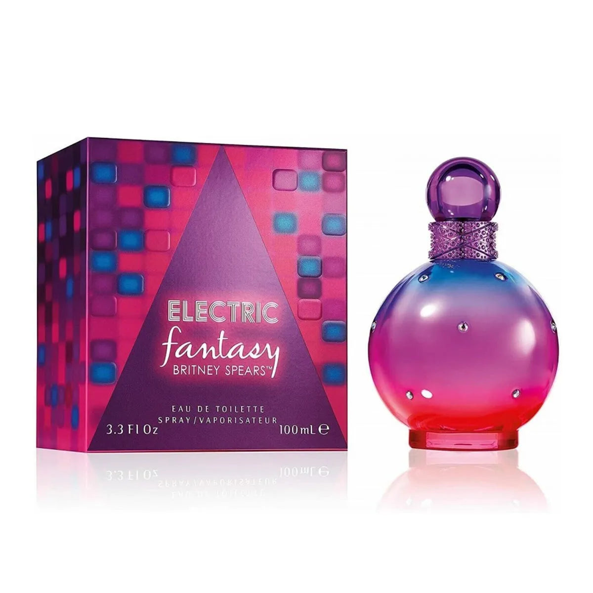 Britney Spears Electric Fantasy Eau De Toilette 100ml Spray - Orient Perfumes Portugal