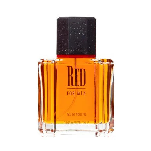 Giorgio Beverly Hills Red For Men Eau De Toilette Spray 100ml - Orient Perfumes Portugal