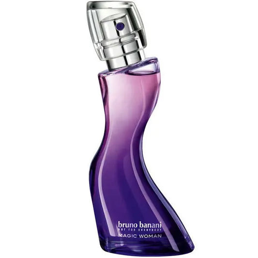 Bruno Banani Magic Woman Eau De Toilette Spray 20ml - Orient Perfumes Portugal