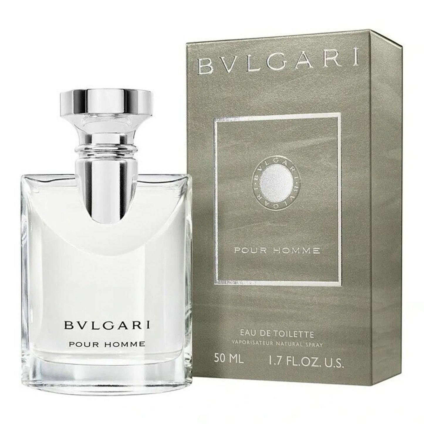 Bvlgari Pour Homme Eau De Toilette Natural Spray 50ml - Orient Perfumes Portugal