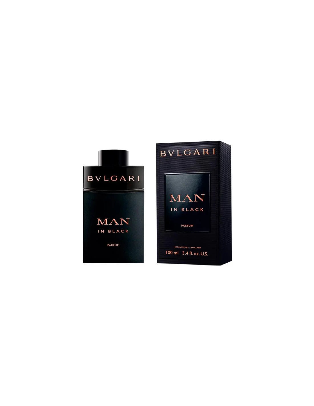 Bvlgari Bulgari Man In Black Eau De Parfum 100ml Spray - Perfume Original na Orient Perfumes Portugal