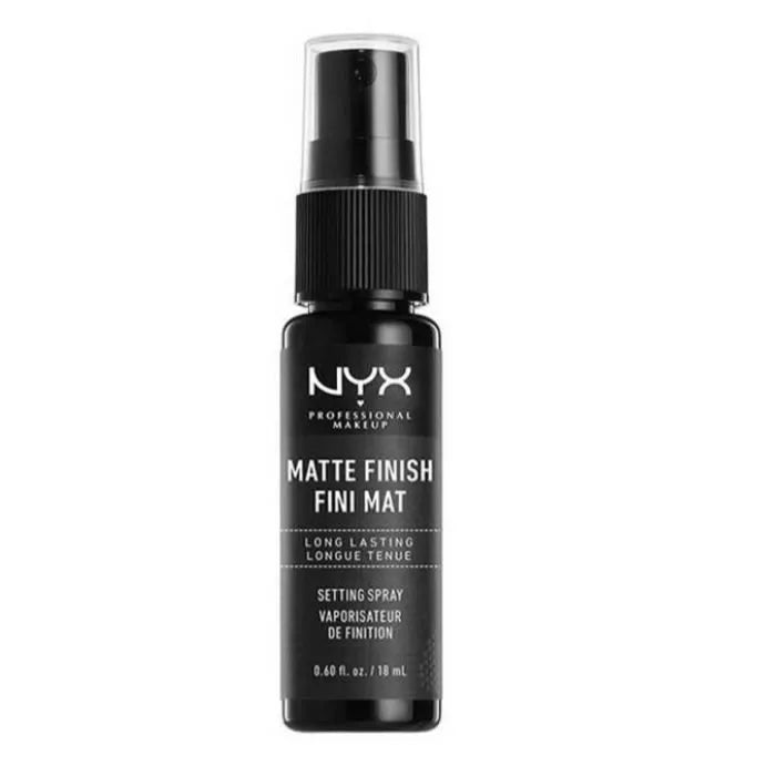 Nyx Matte Finish Setting Spray Mini 18ml - Orient Perfumes Portugal