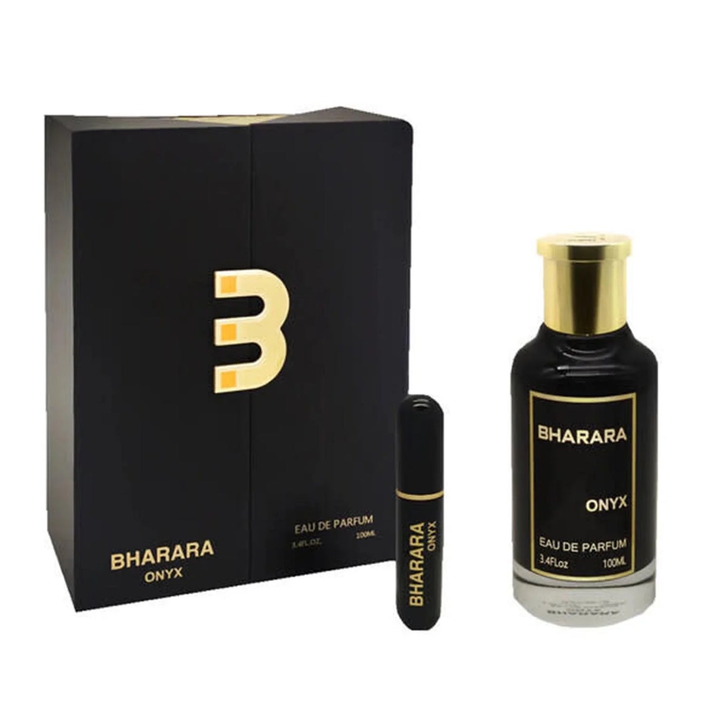 Bharara Onyx Eau De Parfum 100ml - Orient Perfumes Portugal