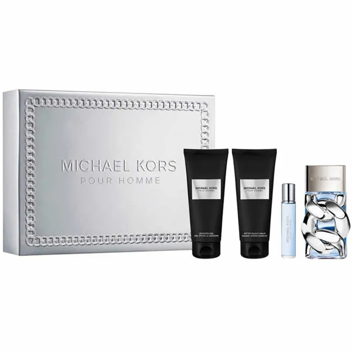 Michael Kors Pour Homme Eau De Perfume Spray 100ml Set 4 Piezas - Orient Perfumes Portugal