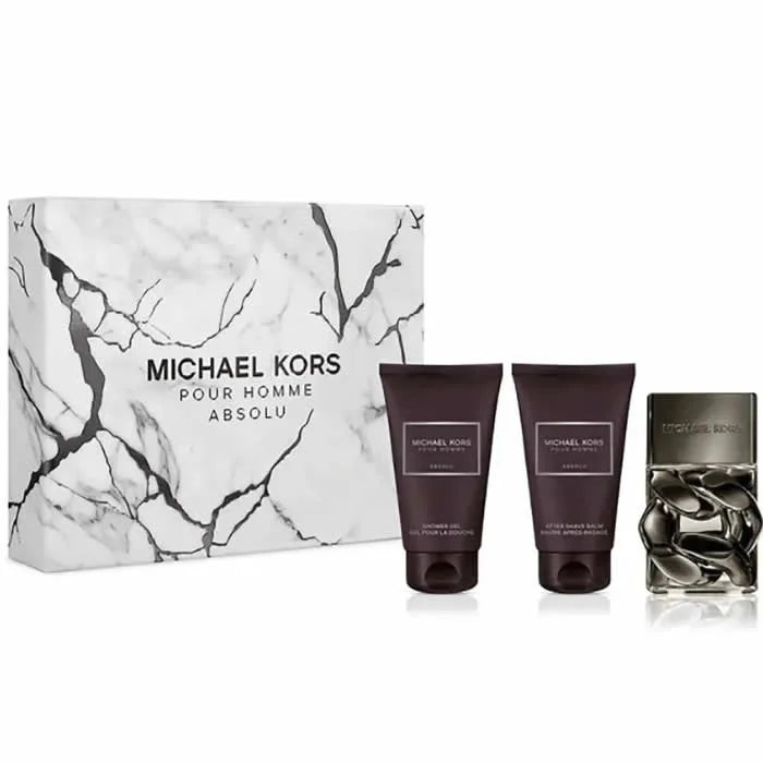 Michael Kors Pour Homme Absolu Eau De Parfum Spray 50ml Set 3 Piezas - Orient Perfumes Portugal