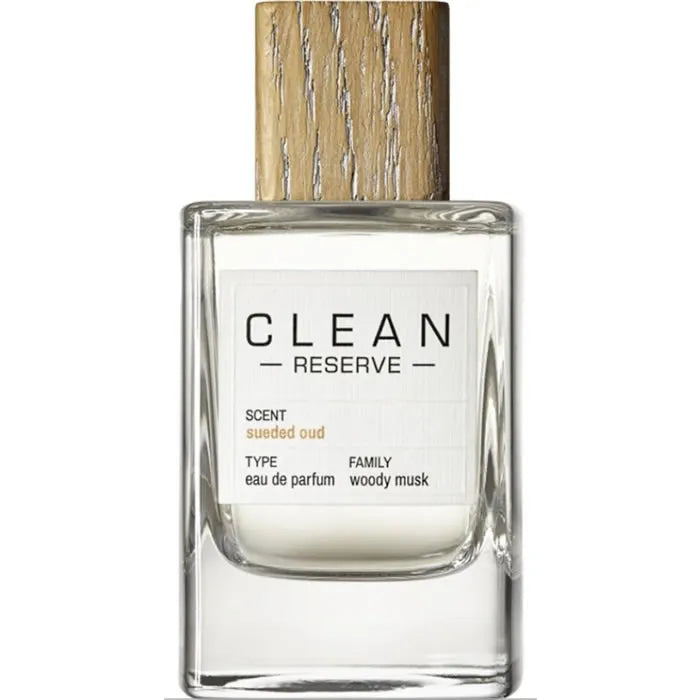 Clean Sueded Oud Eau De Perfume Spray 100ml - Orient Perfumes Portugal