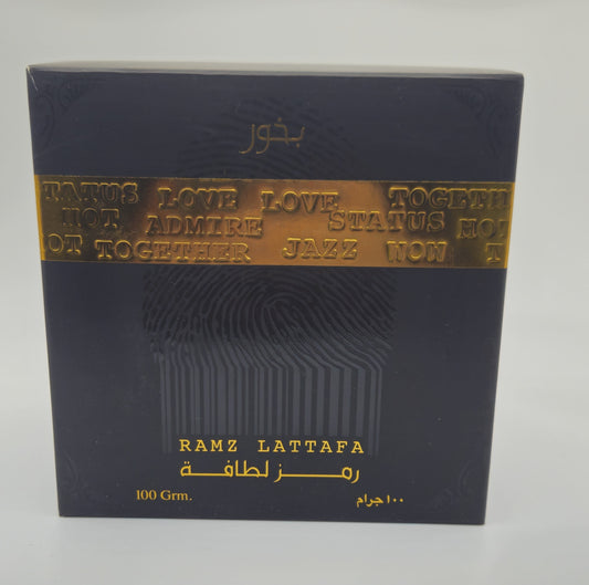 Bakhoor Ramz Gold 100gr