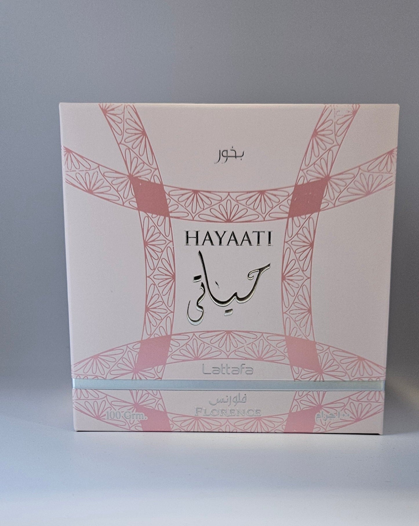 Bakhoor Hayaati Florença 100gr