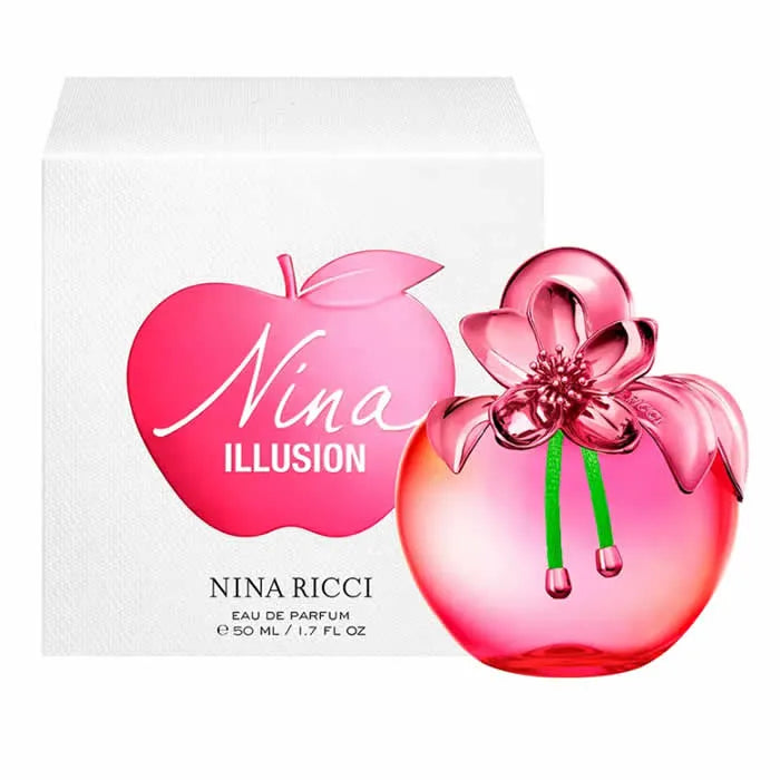 Nina Ricci Nina Illusion Eau De Parfum Spray 50ml - Orient Perfumes Portugal