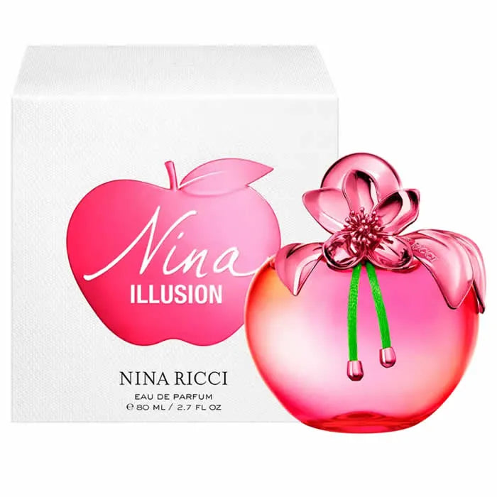 Nina Ricci Nina Illusion Eau De Parfum Spray 80ml - Orient Perfumes Portugal