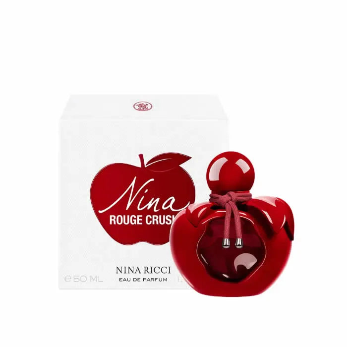 Nina Ricci Nina Rouge Crush Eau De Parfum Spray 50ml - Perfume Original na Orient Perfumes Portugal