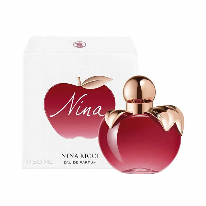 Nina Ricci Nina Eau De Parfum Spray 50ml - Orient Perfumes Portugal