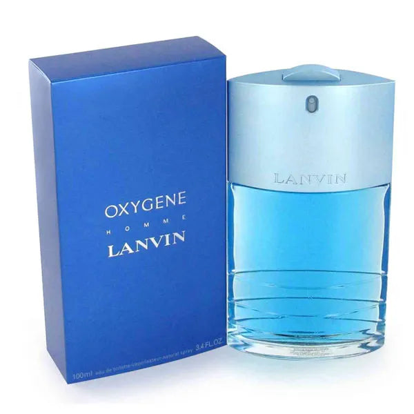Lanvin Oxygene Homme Eau De Toilette Spray 100ml - Orient Perfumes Portugal