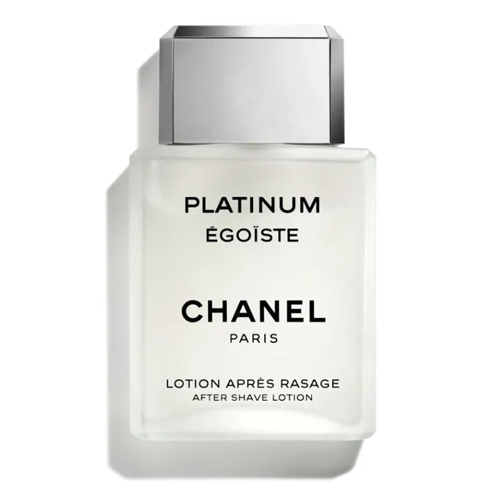 Chanel Platinum Égoïste After Shave Lotion 100ml - Orient Perfumes Portugal