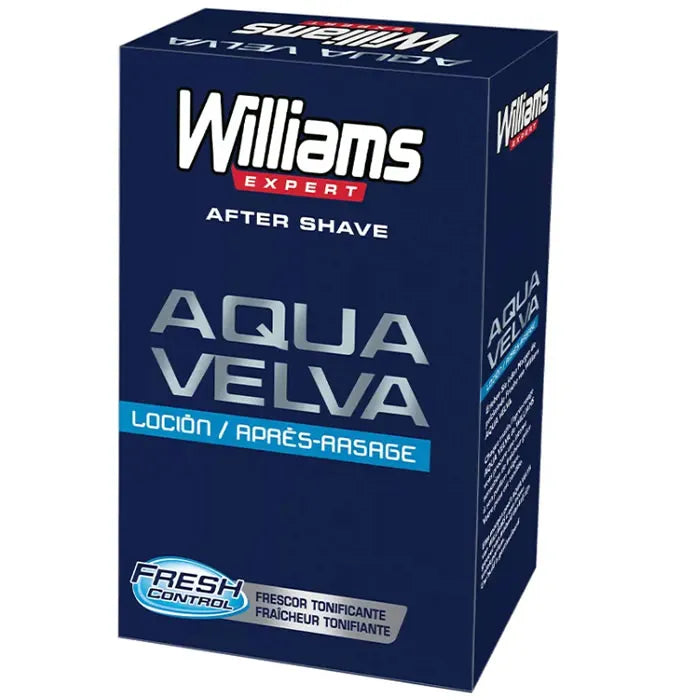 Williams Expert Aqua Velva After Shave 100ml - Orient Perfumes Portugal