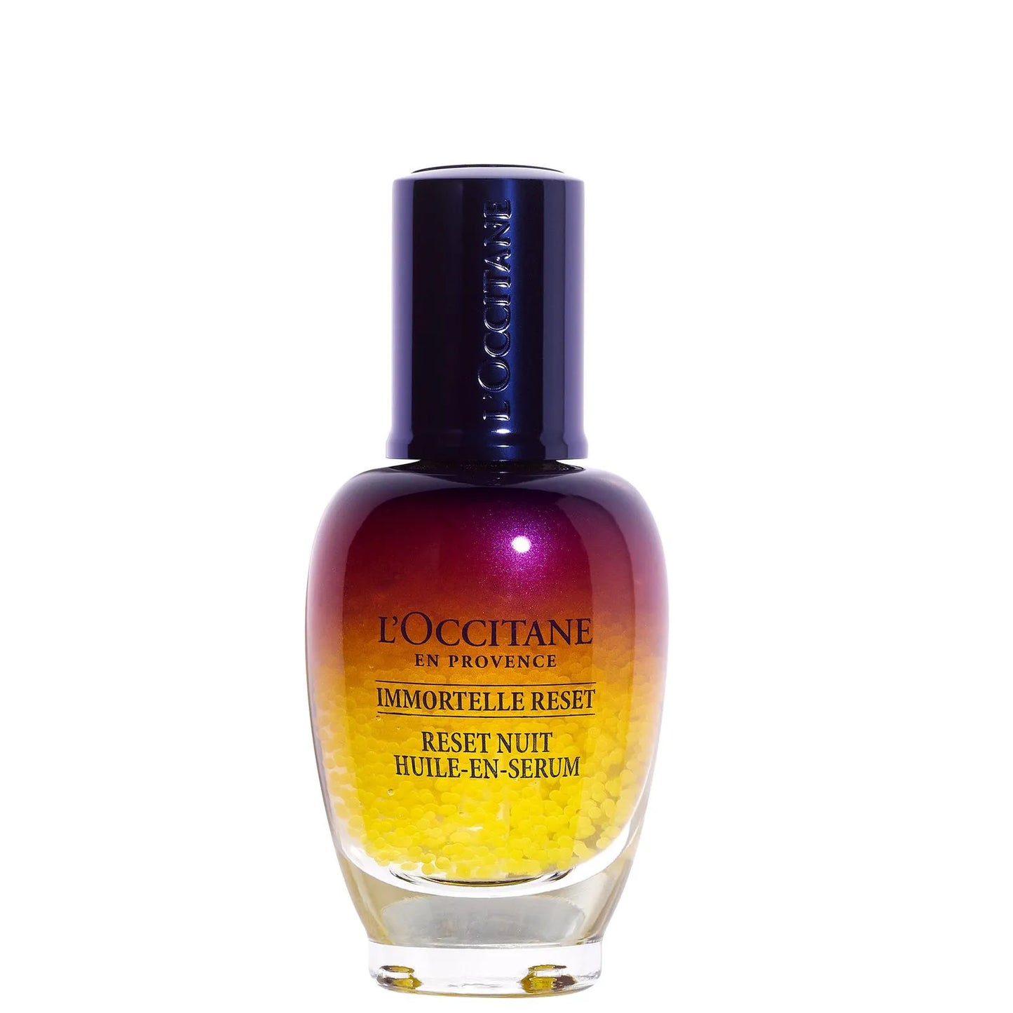 L'occitane Immortelle Reset Overnight Oil In Serum - Orient Perfumes Portugal