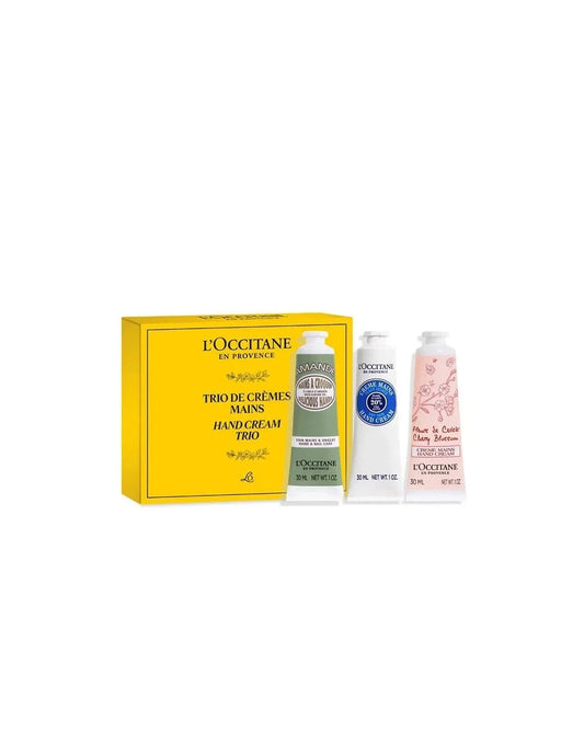 L'occitane Colección Crema De Manos Estojo 3 Peças