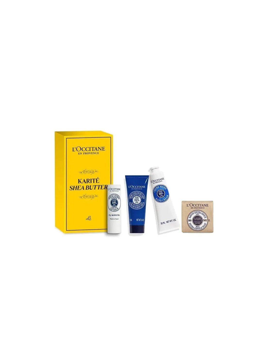 L'occitane Loccitane Karite Descubrimiento Set25 - Orient Perfumes Portugal