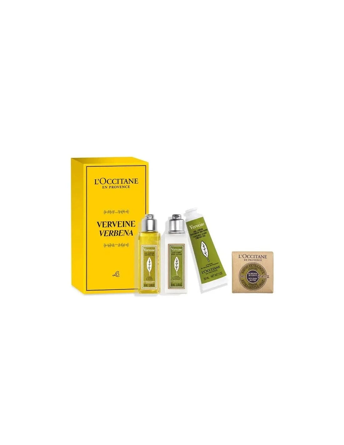 L'occitane Loccitane Verbena Descubrimiento Set25 - Orient Perfumes Portugal