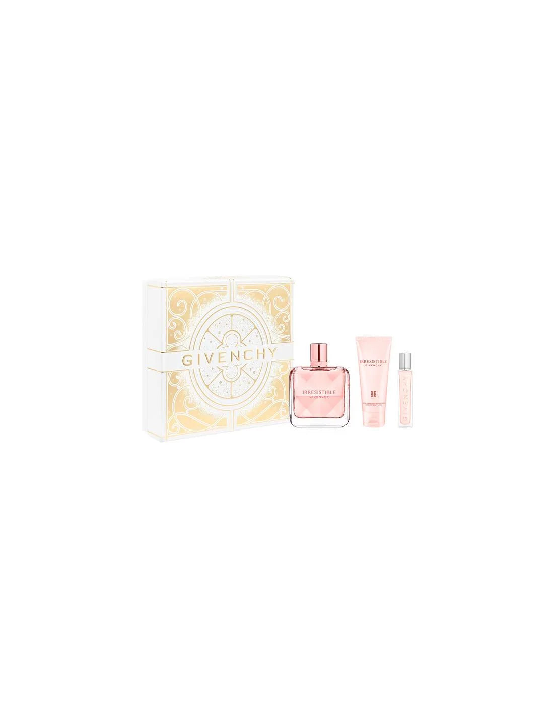 Givenchy Irresistible Eau Parfum 80ml Locion Corporal 75ml Talla De Viaje 12,5ml - Orient Perfumes Portugal