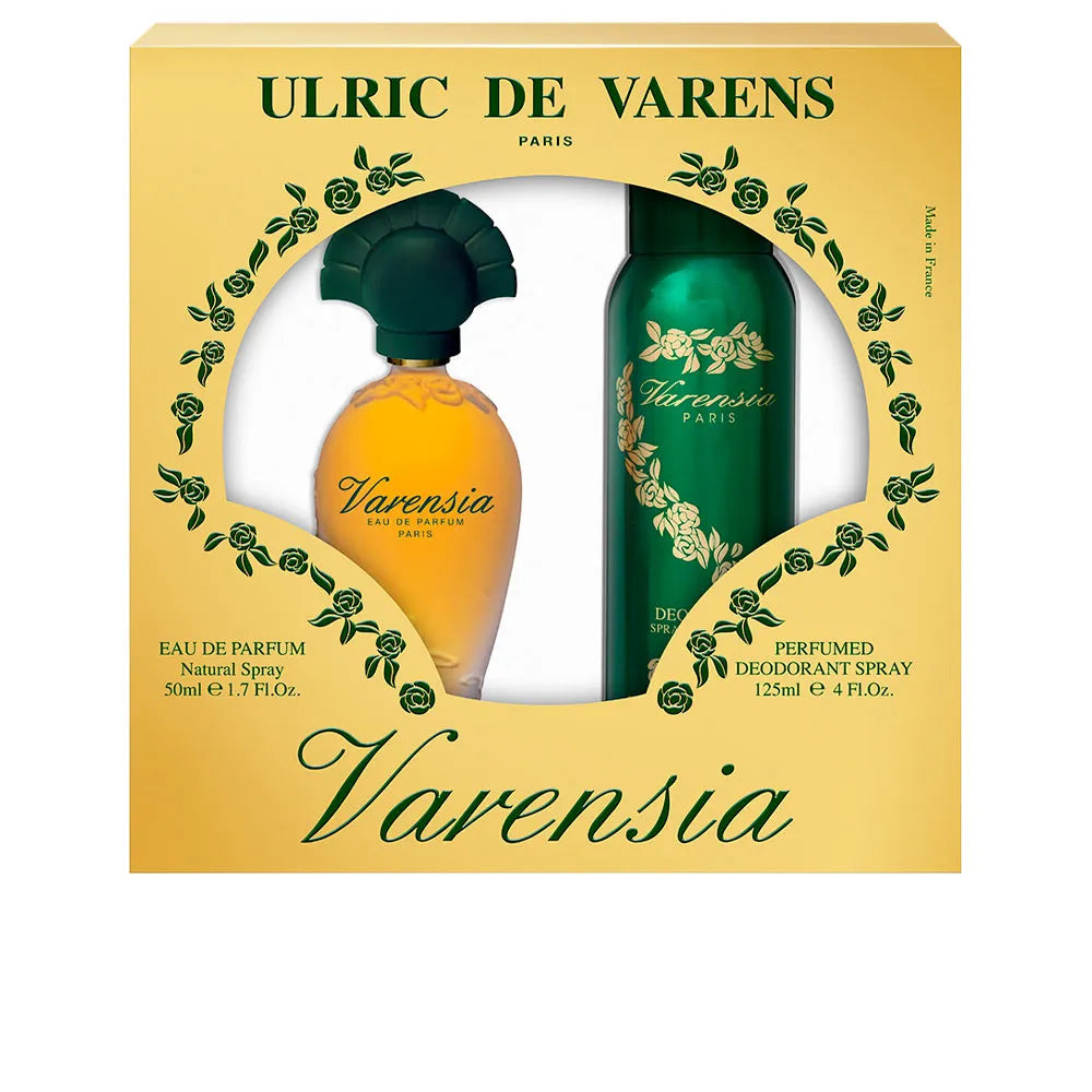 Ulric De Varens Varensia Eau De Parfum Spray 50ml Set 2 Pieces - Perfume Original na Orient Perfumes Portugal