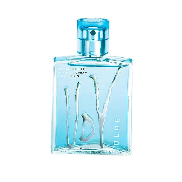Ulric De Varens Blue For Men Eau De Toilette Spray 100ml - Orient Perfumes Portugal