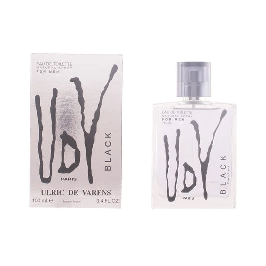 Ulric De Varens Black Men Eau De Toilette Spray 100ml - Orient Perfumes Portugal