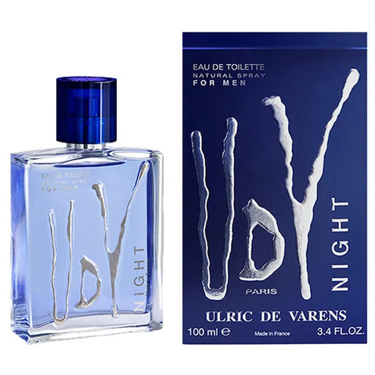 Ulric De Varens Night For Men Eau De Toilette Spray 100ml - Orient Perfumes Portugal