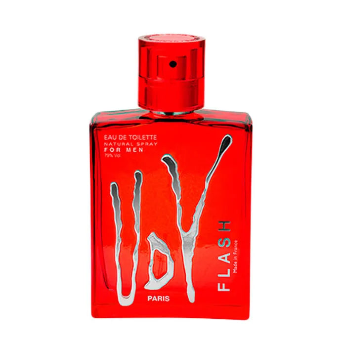 Ulric De Varens Flash For Men Eau De Toilette Spray 100ml - Orient Perfumes Portugal
